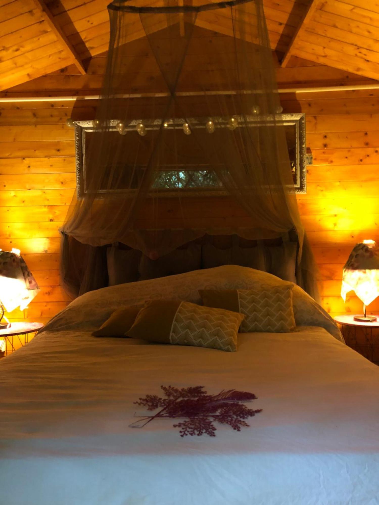 Le Chalet Dazae La Riviere Saint-Louis المظهر الخارجي الصورة