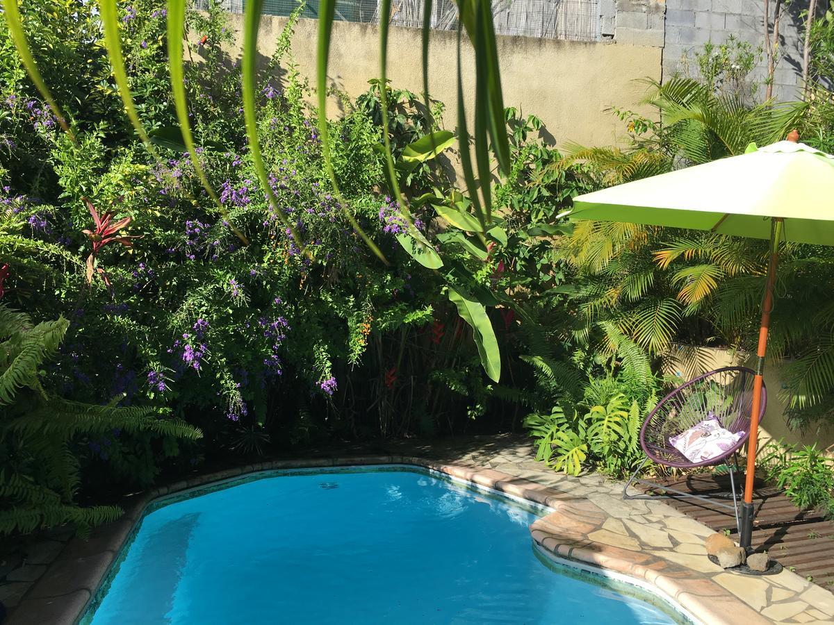 Le Chalet Dazae La Riviere Saint-Louis المظهر الخارجي الصورة