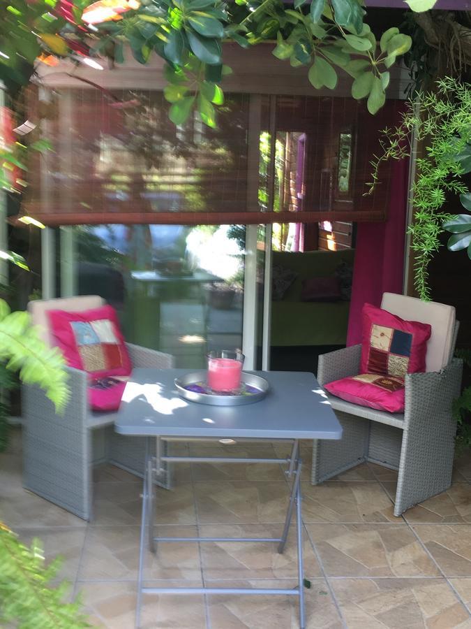 Le Chalet Dazae La Riviere Saint-Louis المظهر الخارجي الصورة