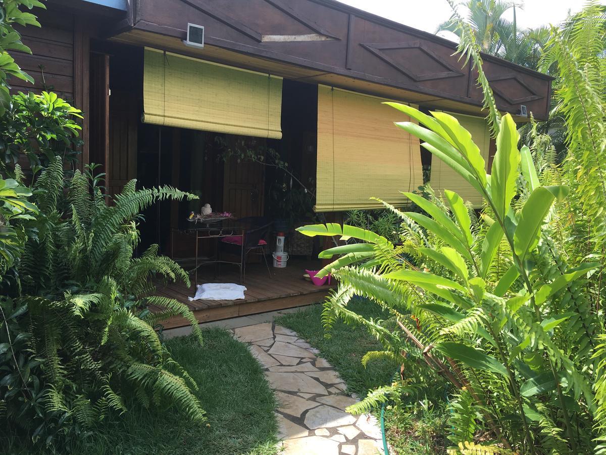 Le Chalet Dazae La Riviere Saint-Louis المظهر الخارجي الصورة