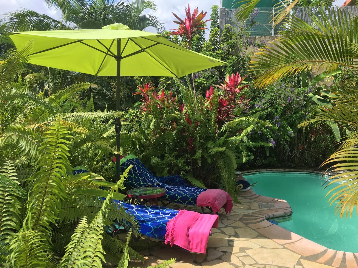 Le Chalet Dazae La Riviere Saint-Louis المظهر الخارجي الصورة