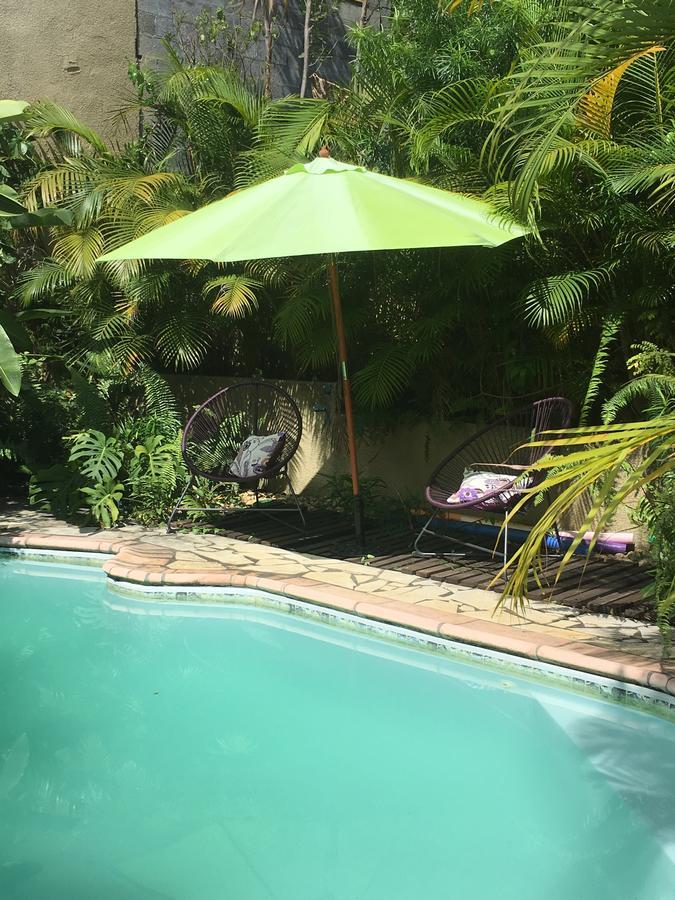 Le Chalet Dazae La Riviere Saint-Louis المظهر الخارجي الصورة