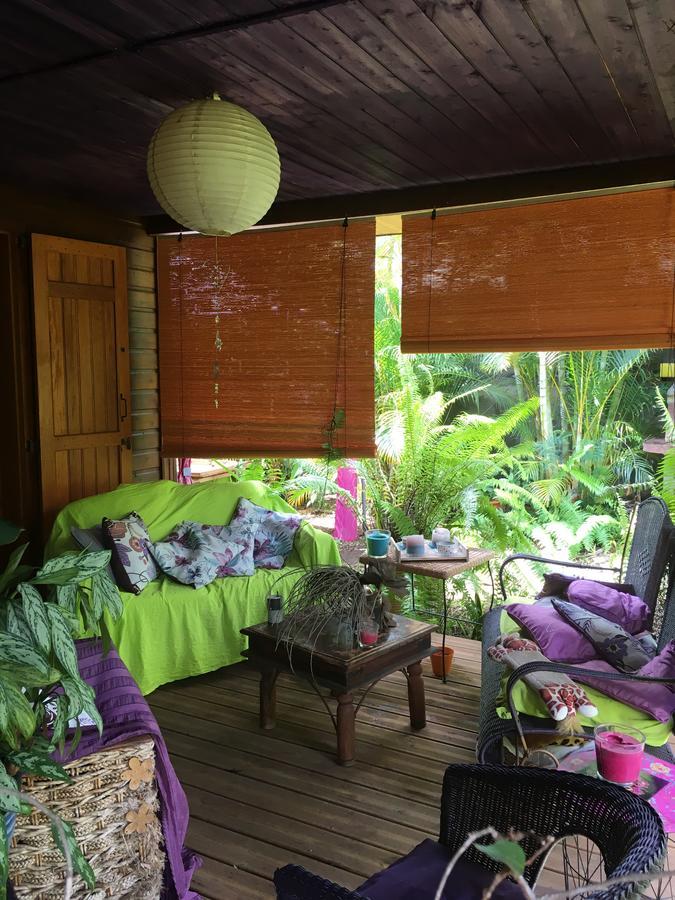 Le Chalet Dazae La Riviere Saint-Louis المظهر الخارجي الصورة