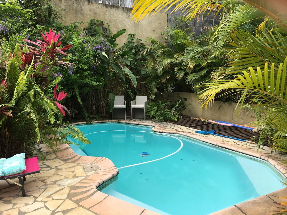 Le Chalet Dazae La Riviere Saint-Louis المظهر الخارجي الصورة