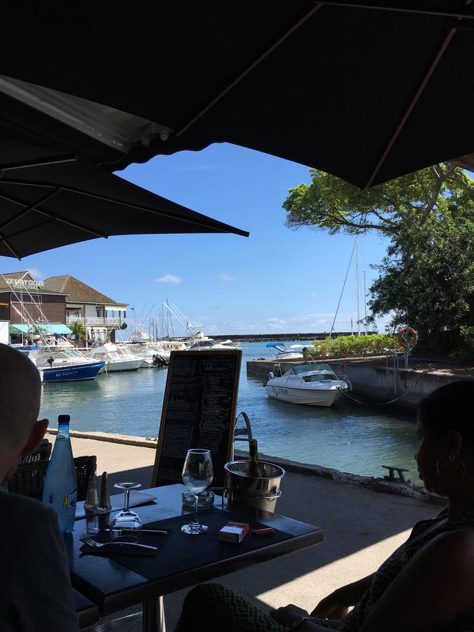 Le Chalet Dazae La Riviere Saint-Louis المظهر الخارجي الصورة