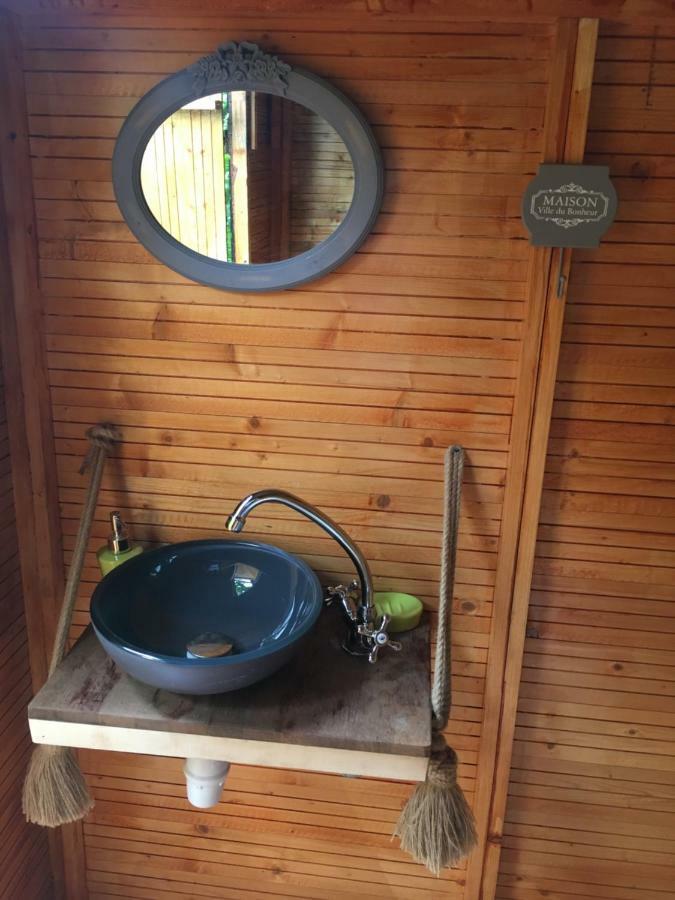 Le Chalet Dazae La Riviere Saint-Louis المظهر الخارجي الصورة