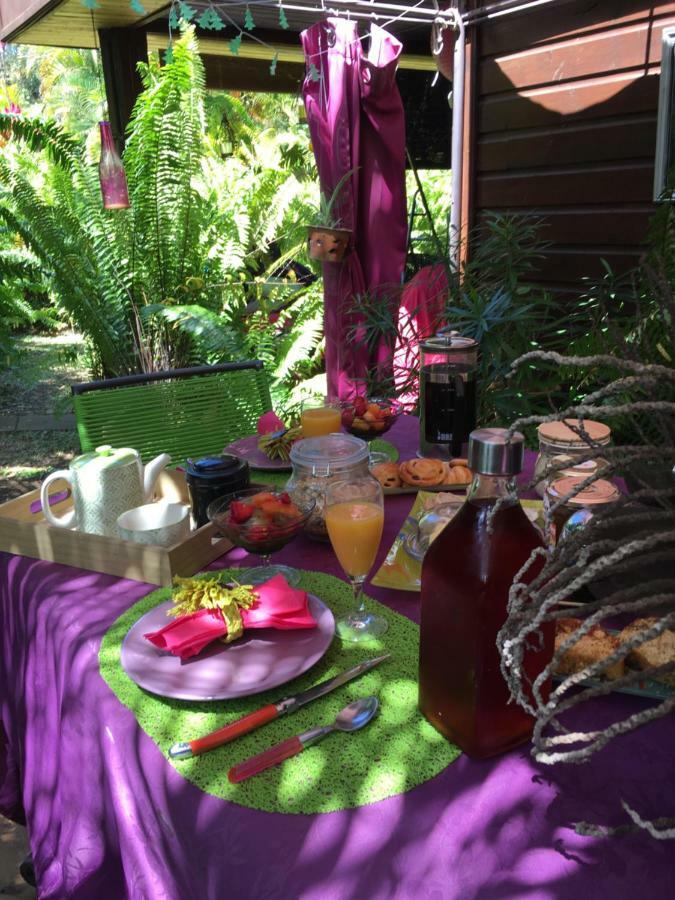 Le Chalet Dazae La Riviere Saint-Louis المظهر الخارجي الصورة