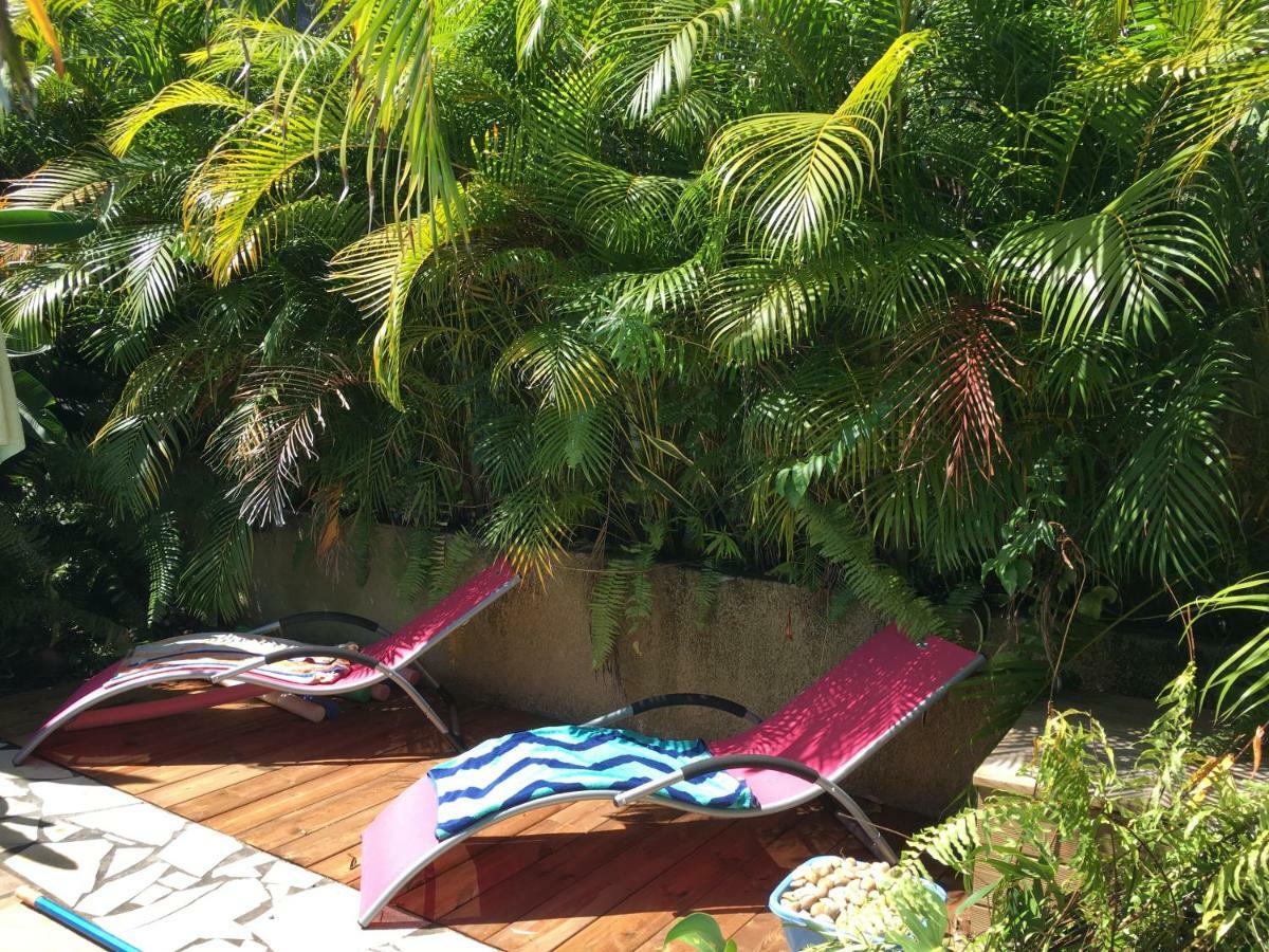 Le Chalet Dazae La Riviere Saint-Louis المظهر الخارجي الصورة