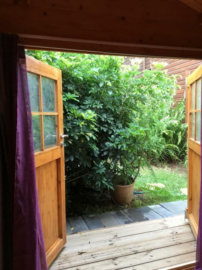 Le Chalet Dazae La Riviere Saint-Louis المظهر الخارجي الصورة