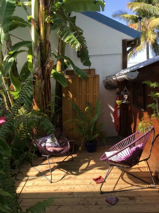 Le Chalet Dazae La Riviere Saint-Louis المظهر الخارجي الصورة