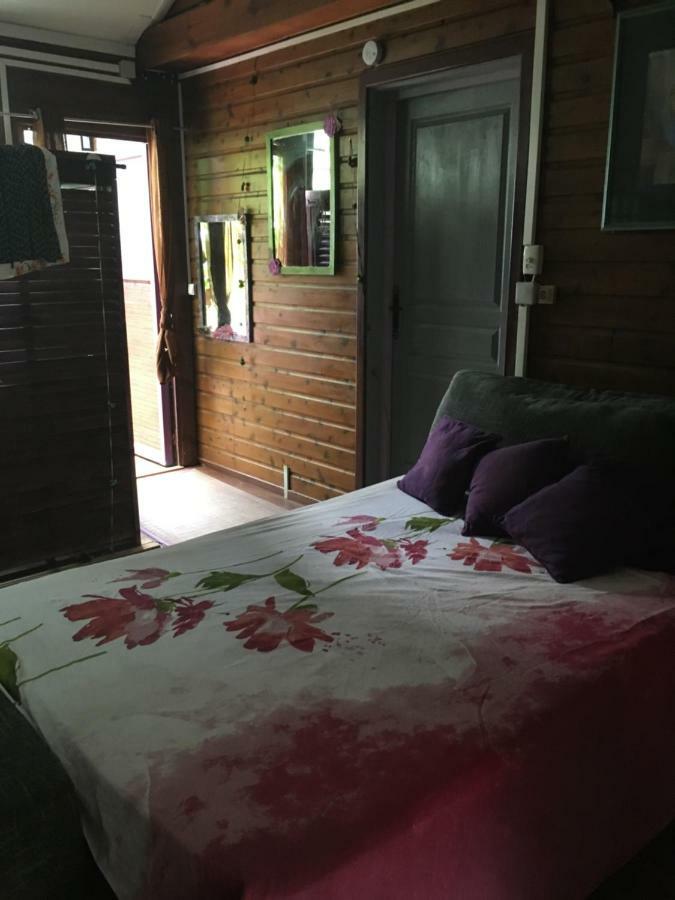 Le Chalet Dazae La Riviere Saint-Louis المظهر الخارجي الصورة